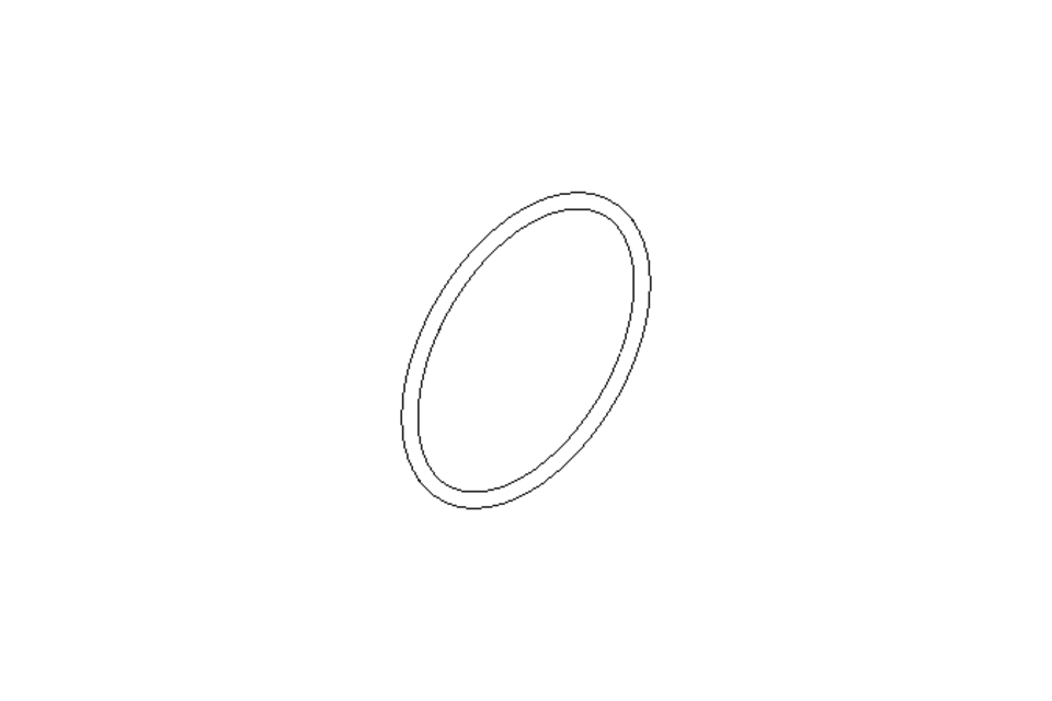 O-ring 37.82x1.78 EPDM peroxide 70SH