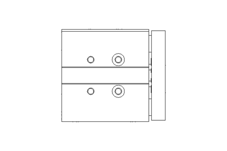 Doppelt wirkender Zylinder D16 Hub25