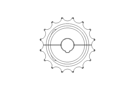 RODA DENTADA PARA CORRENTE