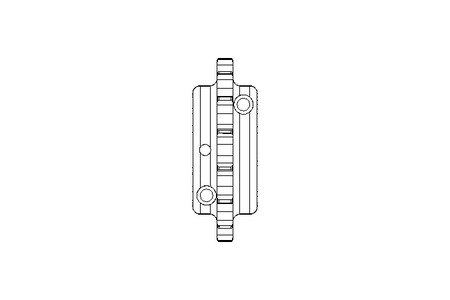 RODA DENTADA PARA CORRENTE