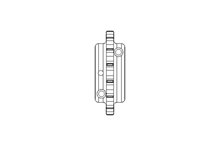 RODA DENTADA PARA CORRENTE z=16 D=40