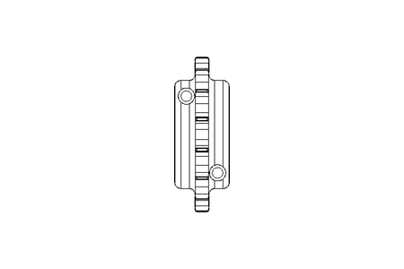 RODA DENTADA PARA CORRENTE z=16 D=40