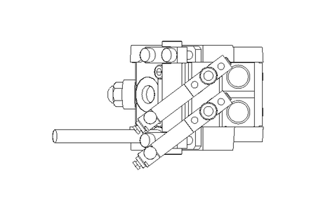 Spraying device