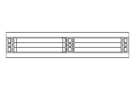 Rollenübergang dreifach L=340