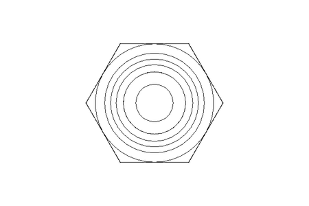 Einschraubstutzen L 10 G1/4" St ISO8434