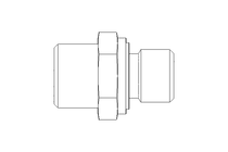 Einschraubstutzen L 10 G1/4" St ISO8434