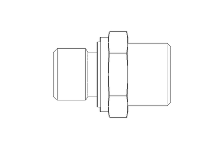 Einschraubstutzen L 10 G1/4" St ISO8434