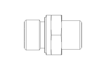 Tubuladura L 10 G3/8" St ISO8434