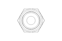 Einschraubstutzen L 10 G3/8" St ISO8434