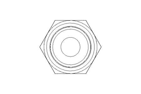 Einschraubstutzen L 10 G3/8" St ISO8434