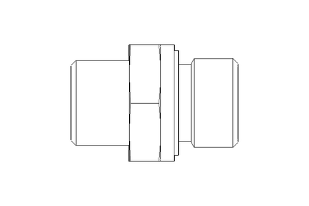 Einschraubstutzen L 10 G3/8" St ISO8434