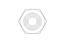 Einschraubstutzen L 10 G3/8" St ISO8434