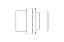 Einschraubstutzen L 15 G1/2" St ISO8434