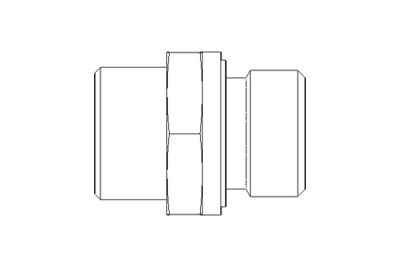 Einschraubstutzen L 15 G1/2" St ISO8434