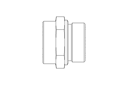 Einschraubstutzen L 42 G 1 1/2" St