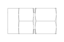 Raccord de manomètre L 10 G1/4" St