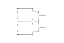 Acoplamiento reductor L 22/10 St ISO8434