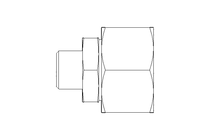 Acoplamiento reductor L 22/10 St ISO8434