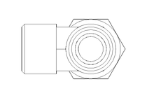 L-connector L 10/10 St ISO8434