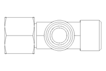 L-Stutzen L 10/10 St ISO8434