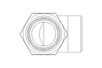 角螺栓紧固装置 L 28 St ISO8434