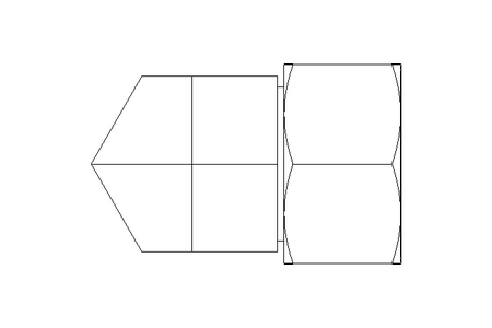 角螺栓紧固装置 L 28 St ISO8434