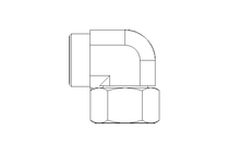 角螺栓紧固装置 L 28 St ISO8434