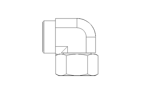 角螺栓紧固装置 L 28 St ISO8434