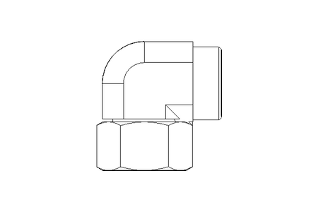 角螺栓紧固装置 L 28 St ISO8434