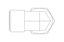 角螺栓紧固装置 L 10 St ISO8434