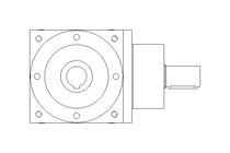 Kegelradgetriebe Typ V160 I=1:1