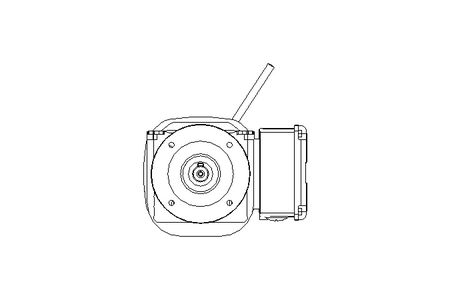 Stirnradgetriebemotor 0,37kW 306 1/min