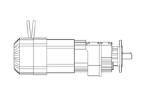 Stirnradgetriebemotor 0,37kW 306 1/min