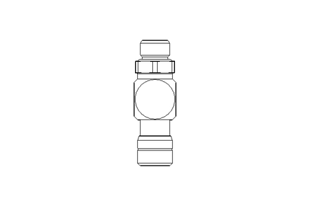 T-CONNECTOR G1/8 D=6 (SS)