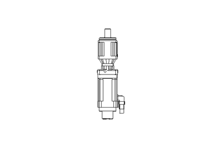 Planetary gear servo motor 31 Nm