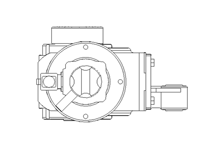 Kegelradgetriebemotor 21 Nm