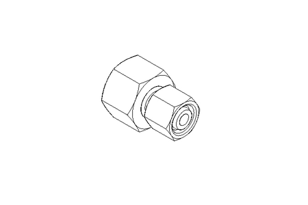 Raccord réducteur L 15/10 St ISO8434