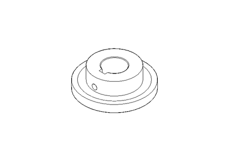 Roda dentada Z=14 V2A