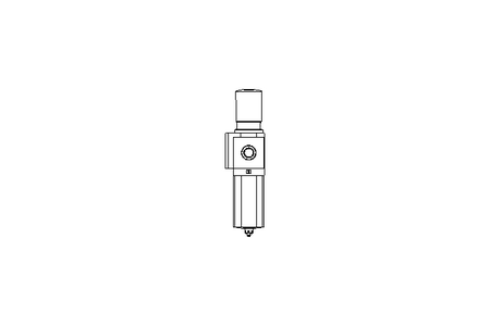 Filter-Regelventil MS6-LFR-1/2-D7-CRM