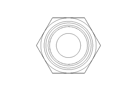 Connecting piece L 28 G3/4" St ISO8434