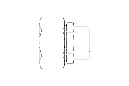 Reduzieranschluss L 28/22 St ISO8434