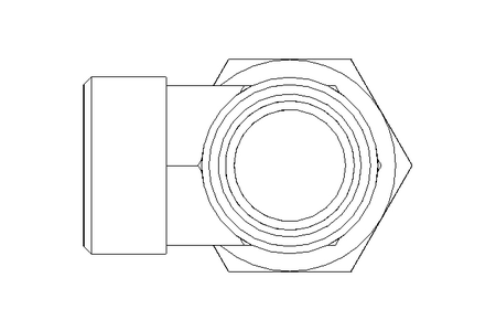 L-connector L 22/22 St ISO8434