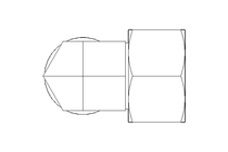 Winkelverschraubung L 22 St ISO8434