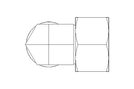 Winkelverschraubung L 22 St ISO8434