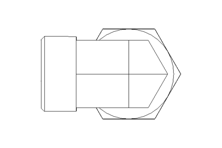 Winkelverschraubung L 22 St ISO8434