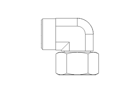 角螺栓紧固装置 L 22 St ISO8434