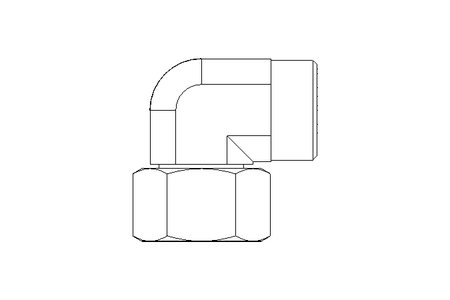 角螺栓紧固装置 L 22 St ISO8434