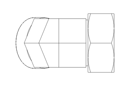 角螺栓紧固装置 L 42 St ISO8434