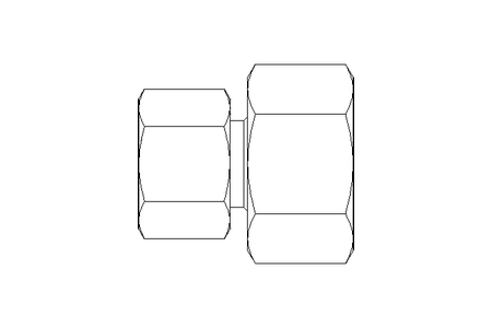 Reduzierung L 22/15 St ISO8434