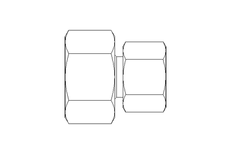 Riduzione L 22/15 St ISO8434